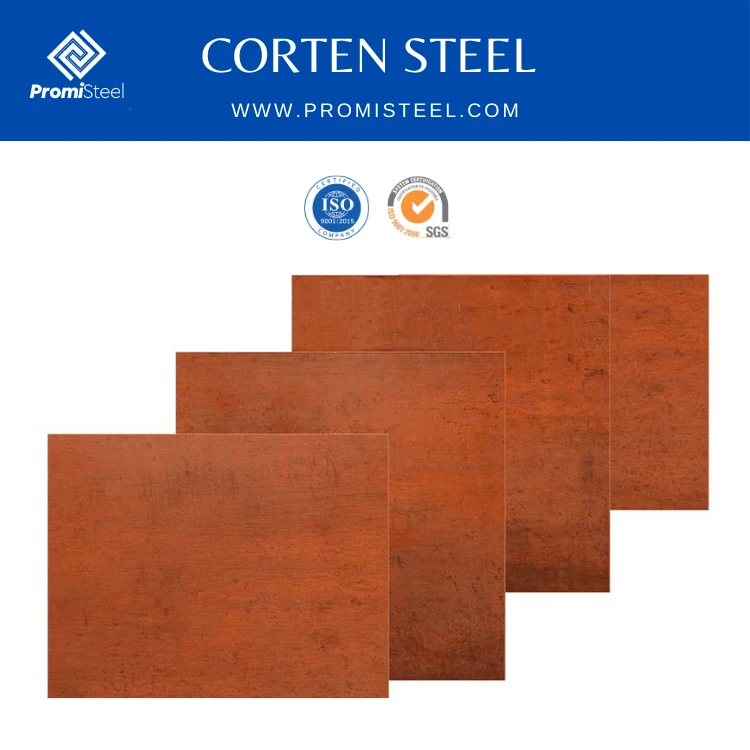 Tấm & Tấm thép Corten (ASTM A588 / A242)