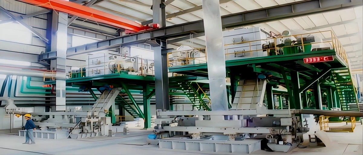 Automated Production Line for Continuous Sheet Galvanizing Automated Production Line for Continuous Sheet Galvanizing